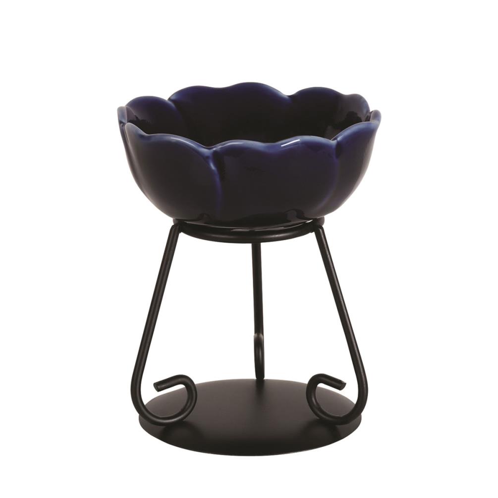 Aroma Flower Blue Wax Melt Warmer £6.29